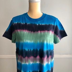 NWT Opening Ceremony Tie Dye T-Shirt Dress